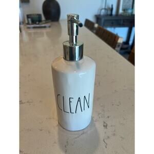 Rae Dunn Clean Soap Pump
